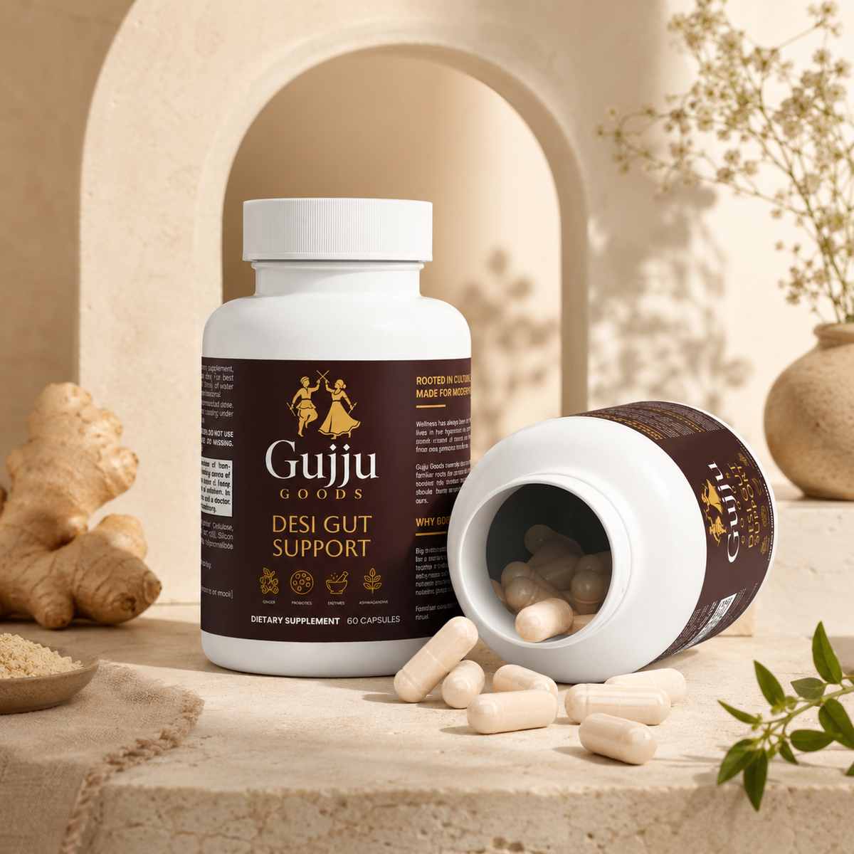 Desi Gut Support